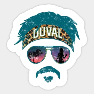 Florida Man Sticker